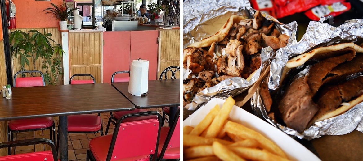 Sr. Submarine & Gyros Menu