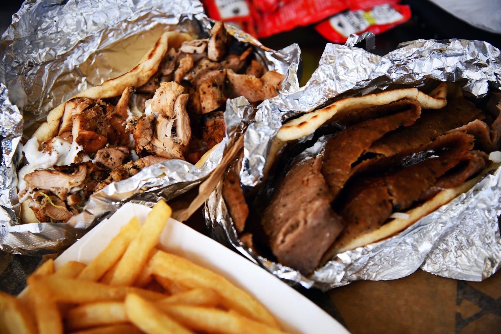 Sr. Submarine & Gyros Menu image 3