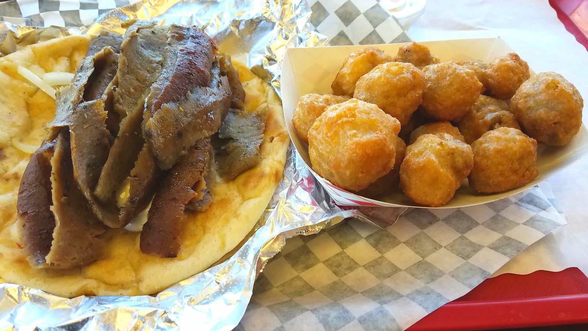 Sr. Submarine & Gyros Menu image 4